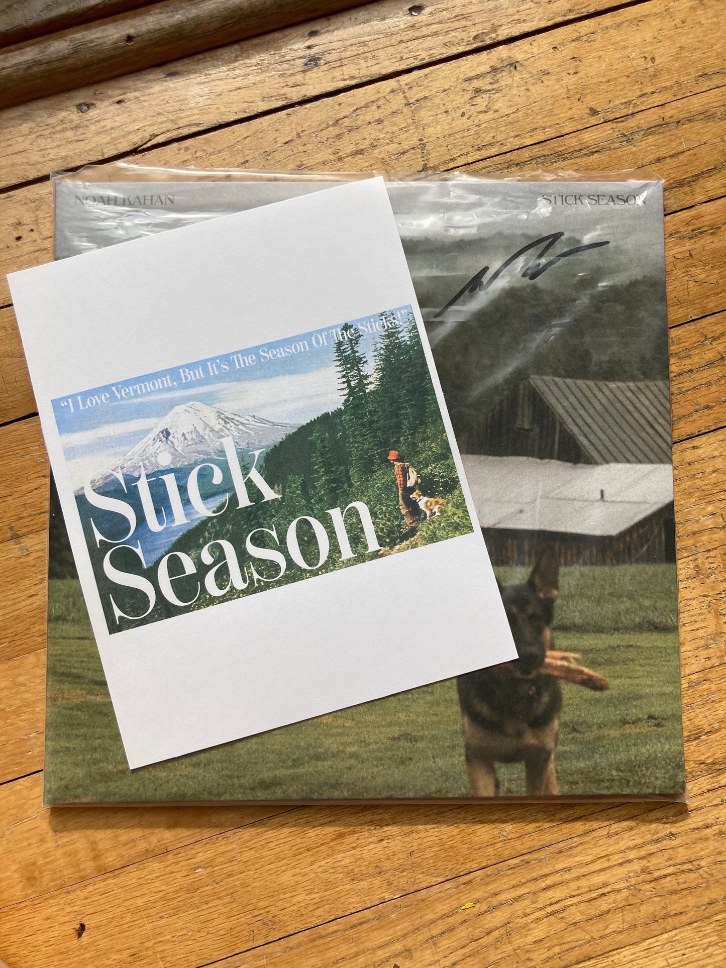 Season of The Sticks Print Collection