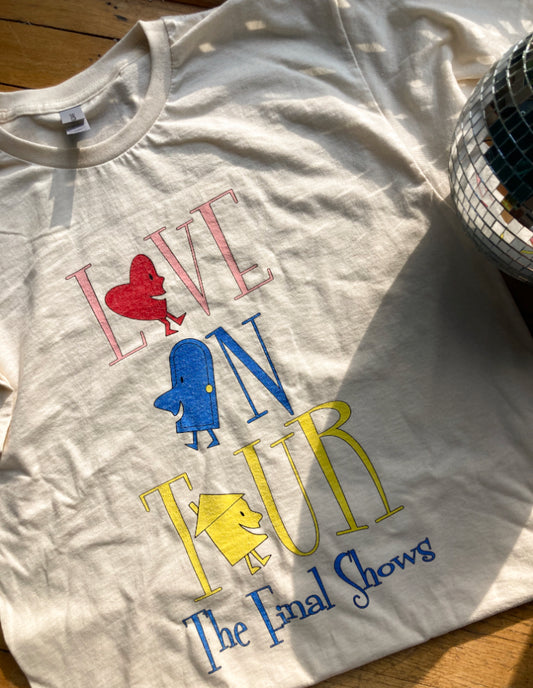 Love on Tour Finale Shirt