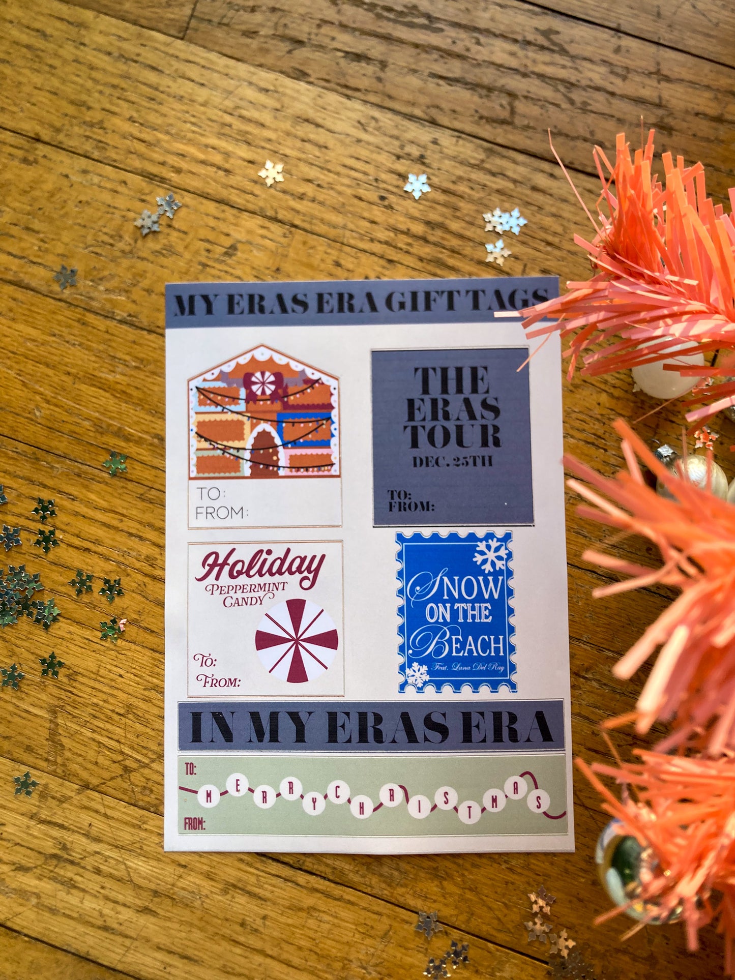 The Tay Coded Holiday Collection