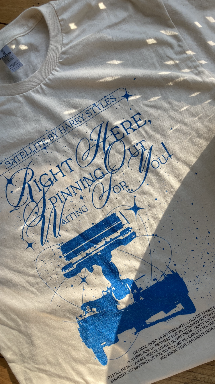 Satellite Stomper Tee