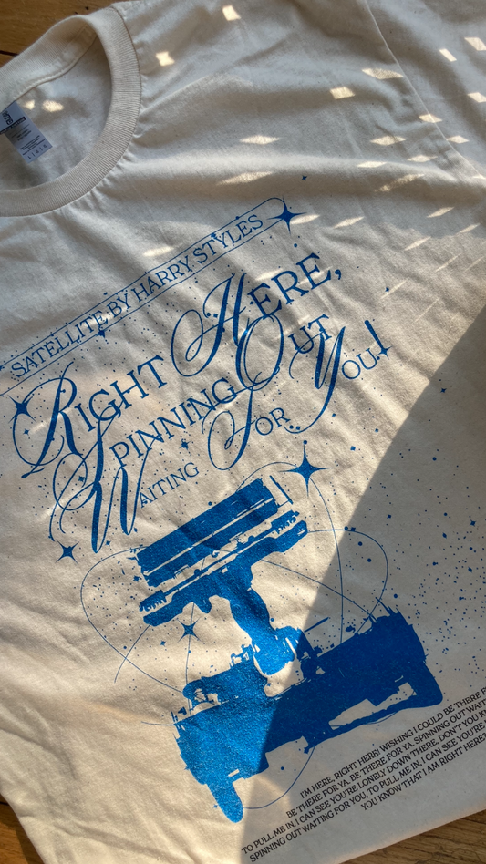 Satellite Stomper Tee