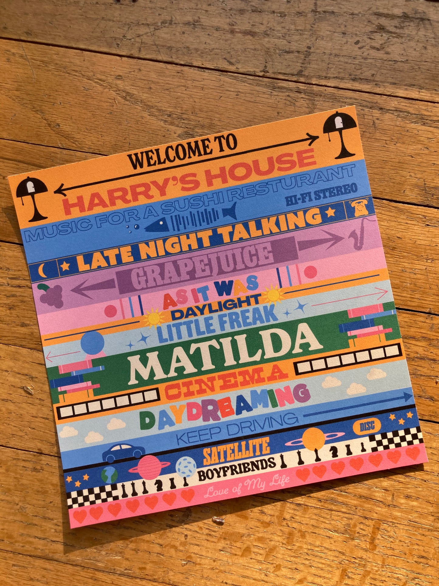 Harry’s House Cassette Album Print