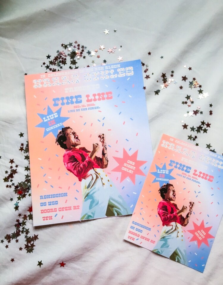 One Night Only Anniversary Print