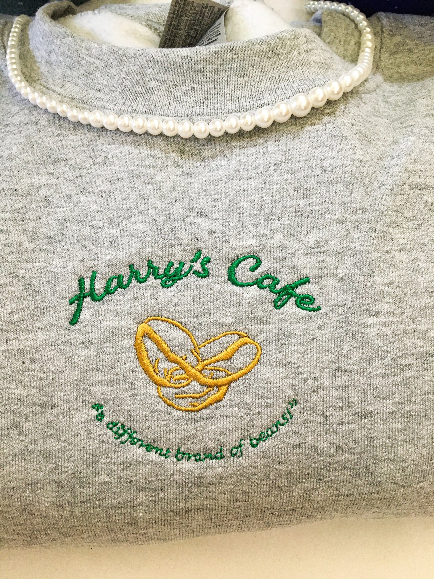 H's Cafe Crewneck