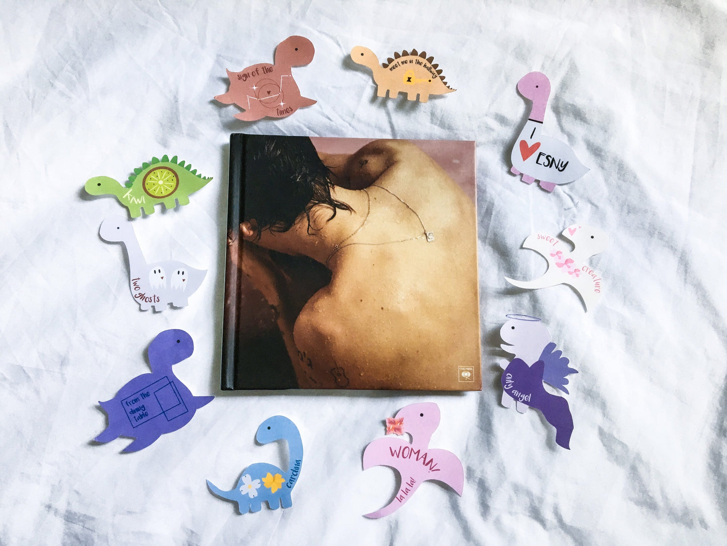 HS1 Album Dinosaur Stickers