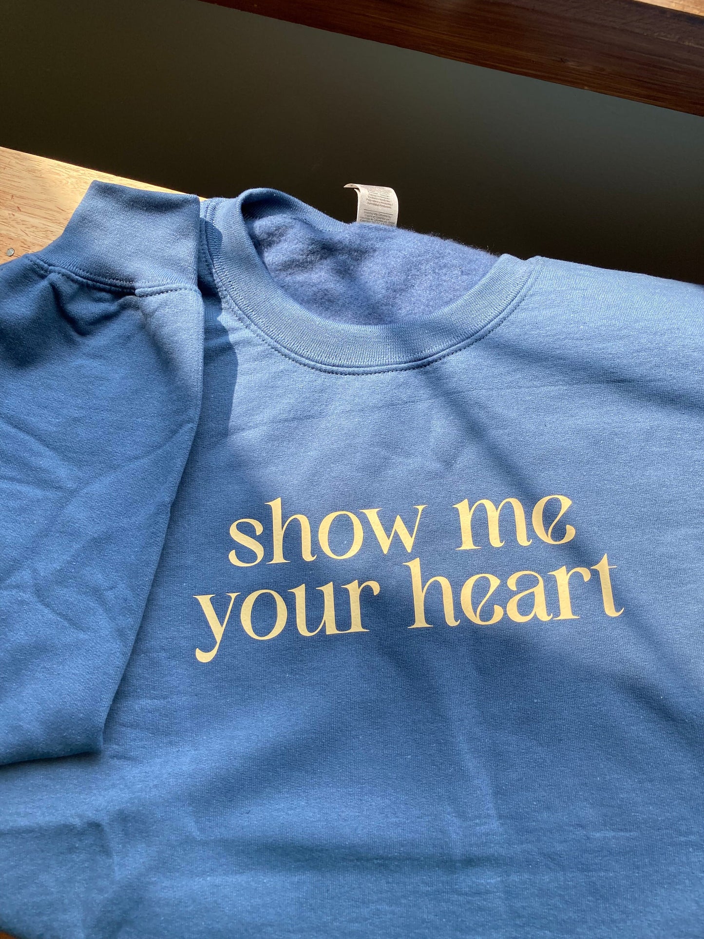 Since We're Alone Crewneck
