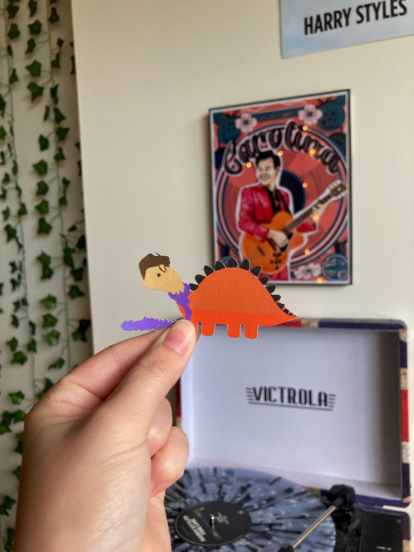 Love On Tour Harry Outfit Dinosaur Stickers