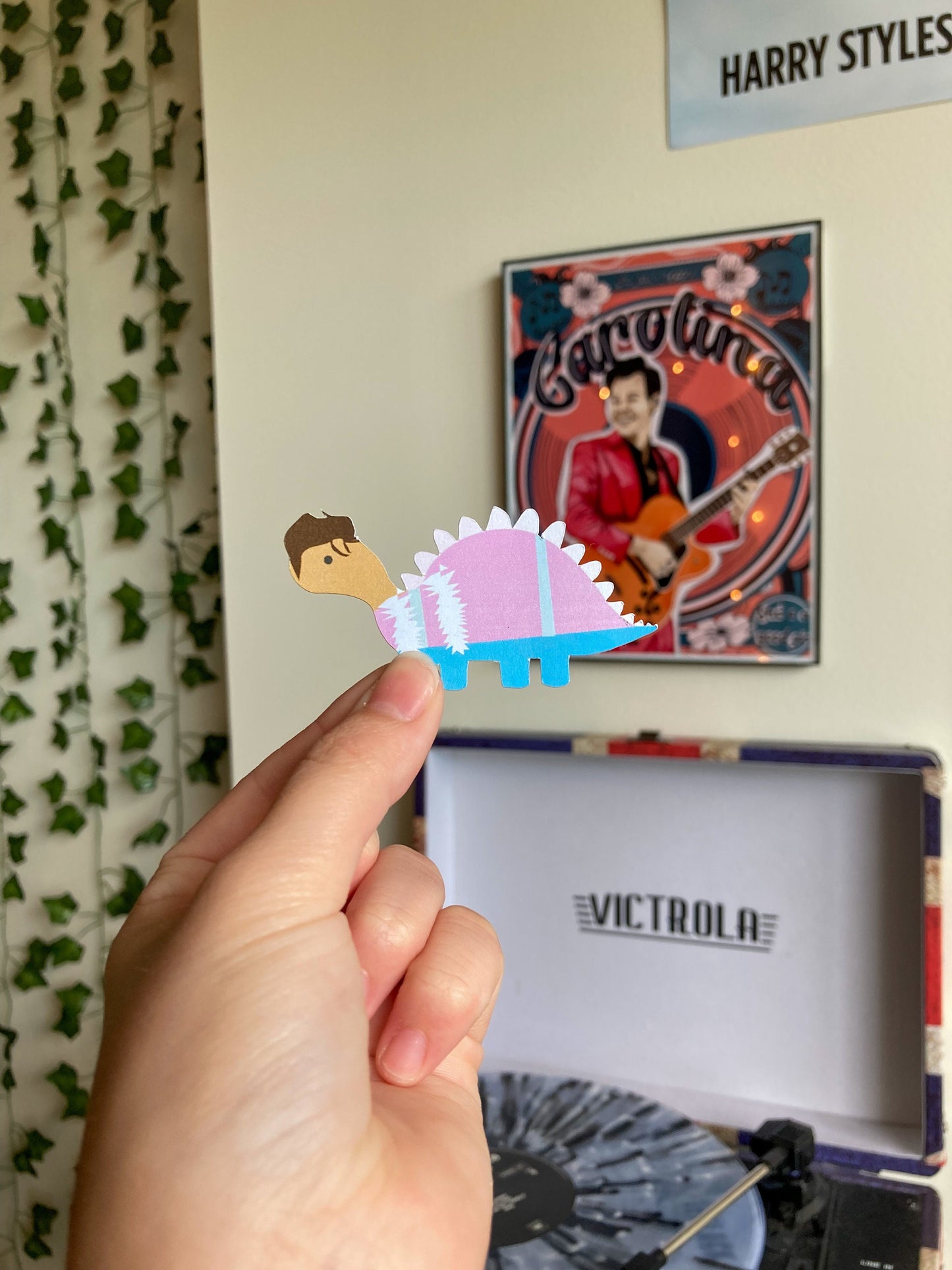 Love On Tour Harry Outfit Dinosaur Stickers