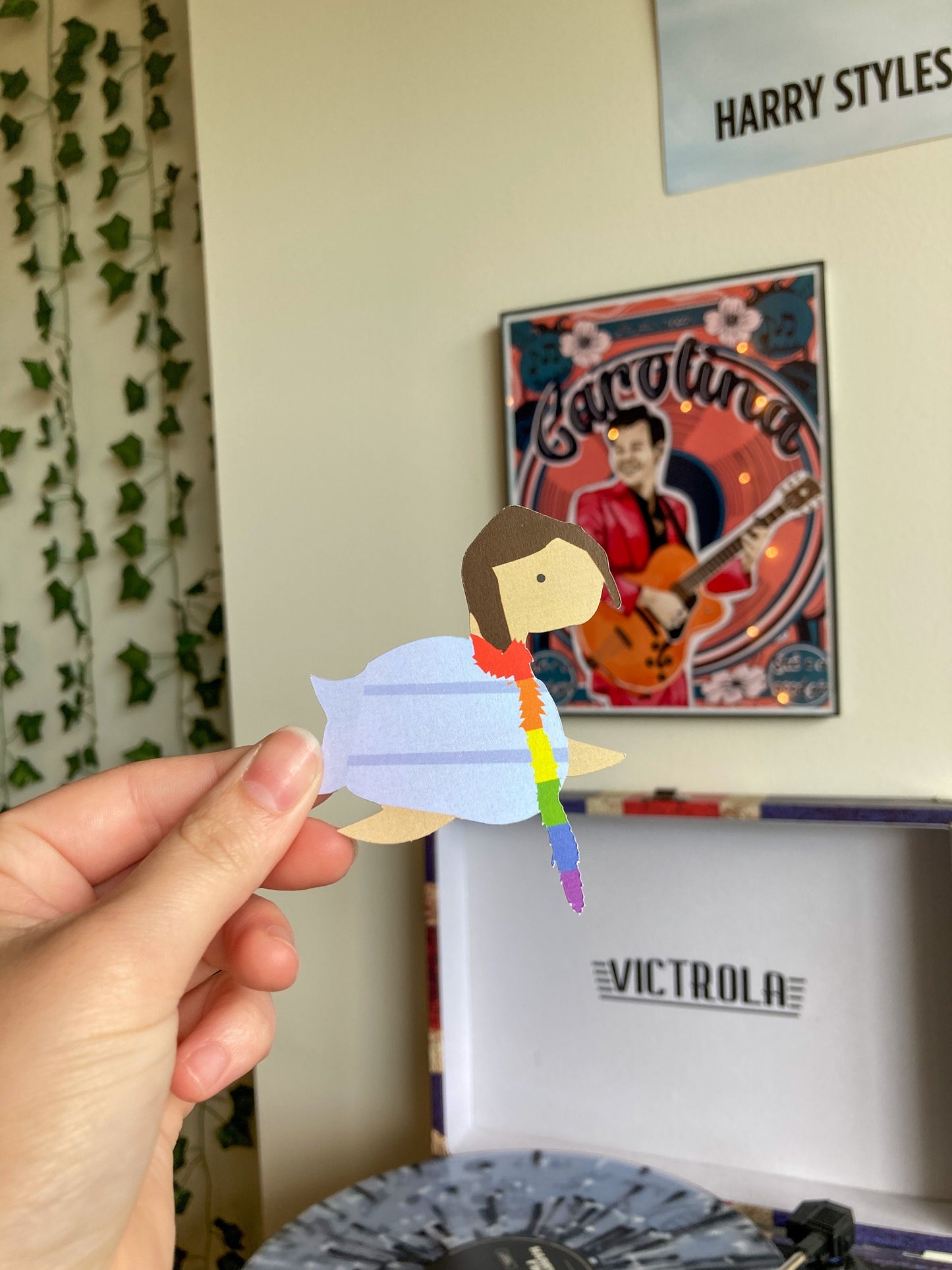Love On Tour Harry Outfit Dinosaur Stickers