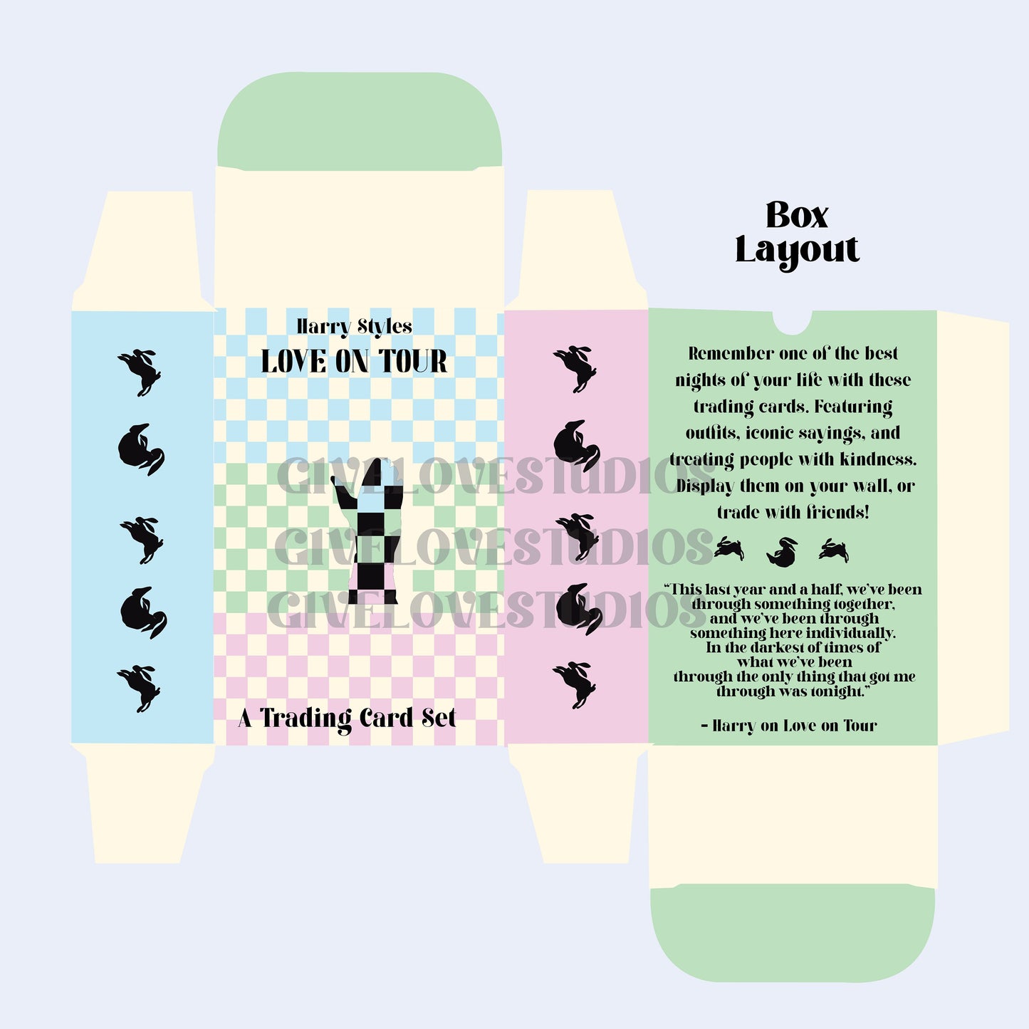 Love on Tour Trading Cards and Dictionary Preorder