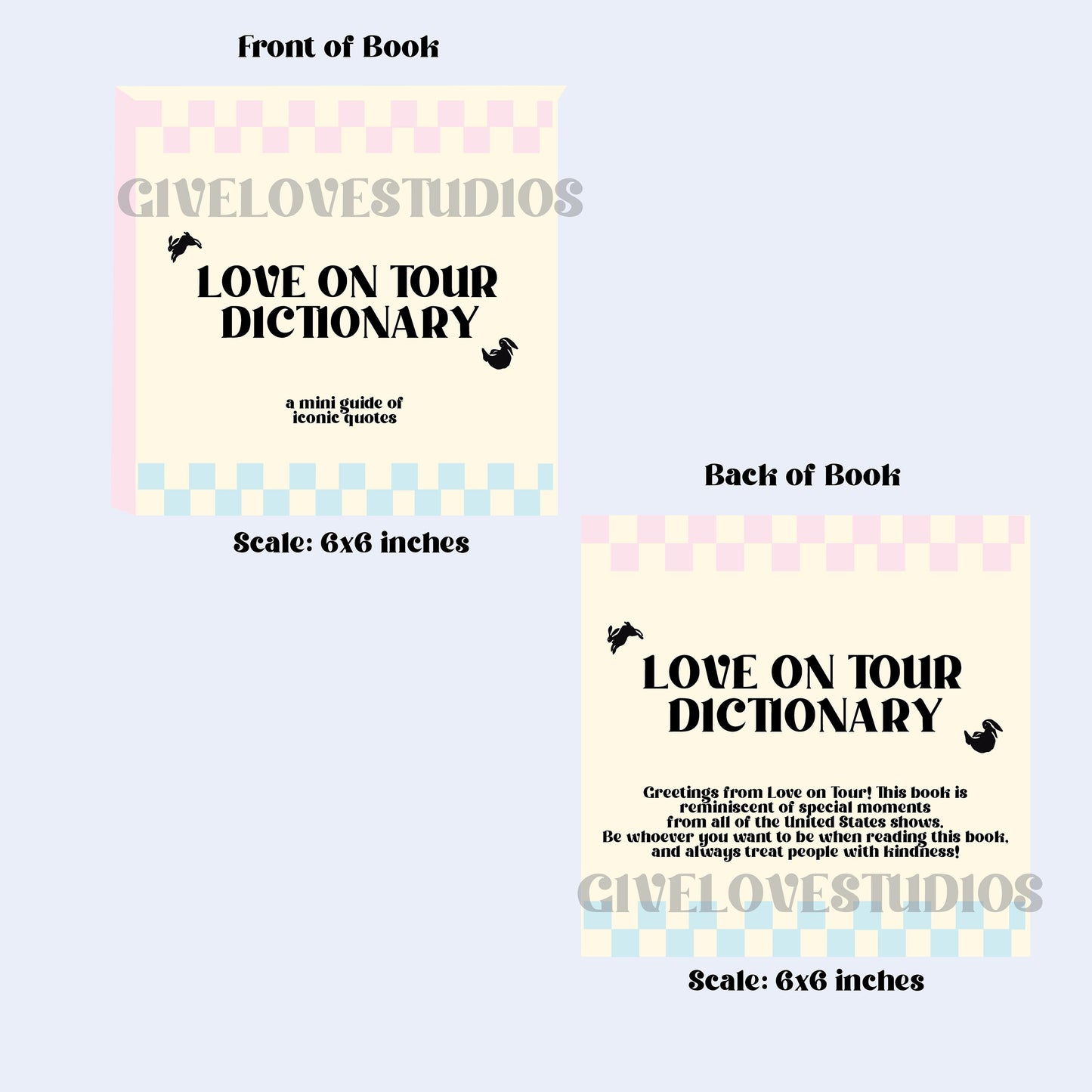 Love on Tour Trading Cards and Dictionary Preorder