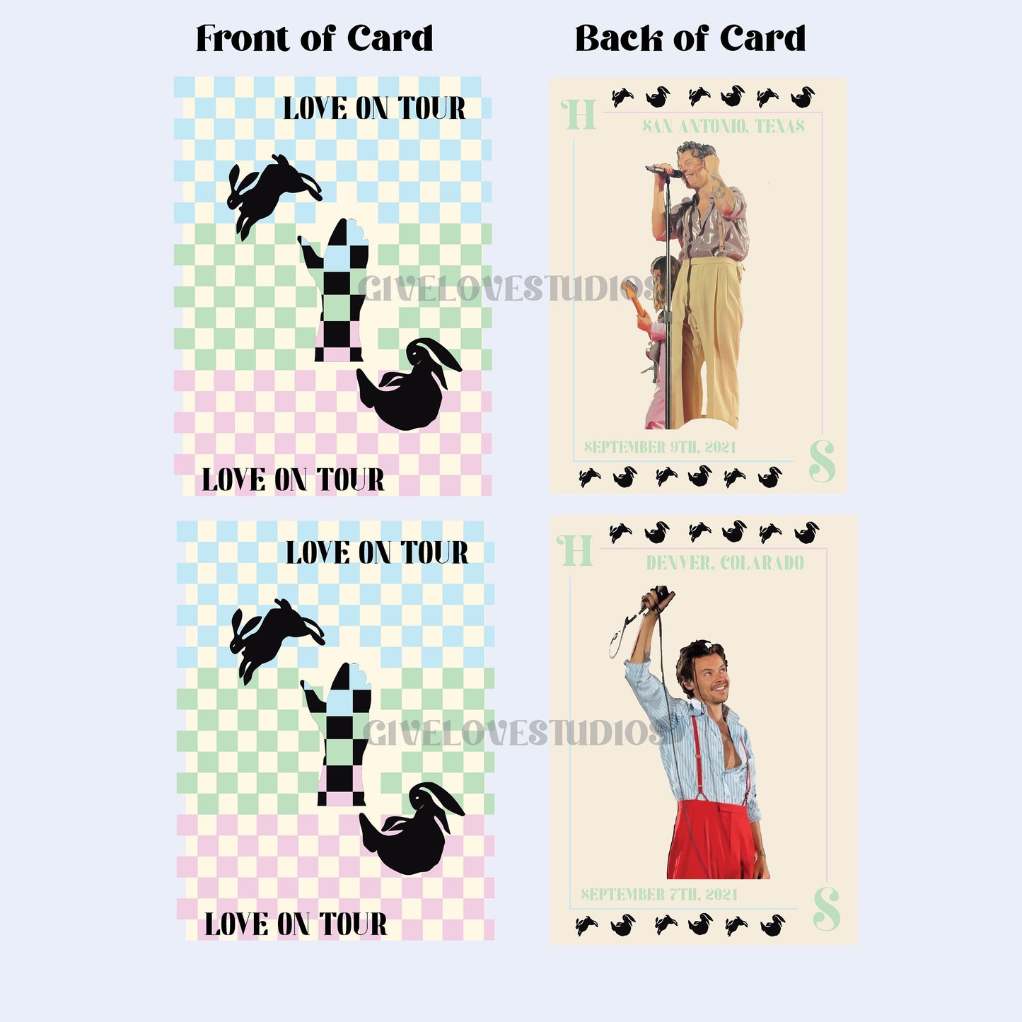 Love on Tour Trading Cards and Dictionary Preorder