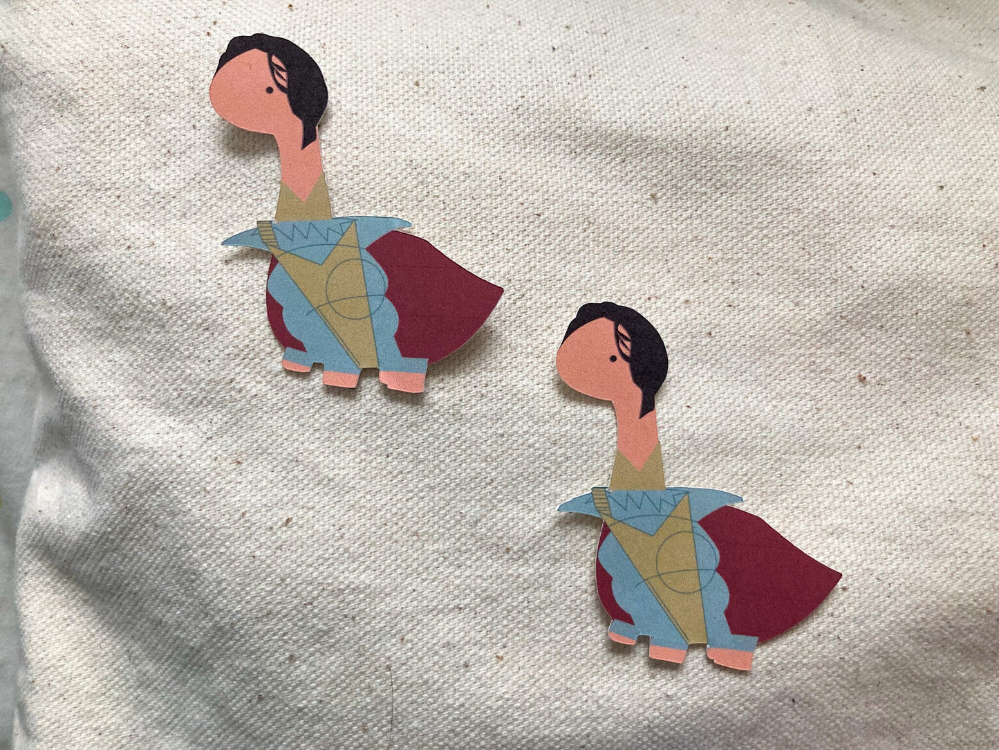 H Era Dinosaur Stickers