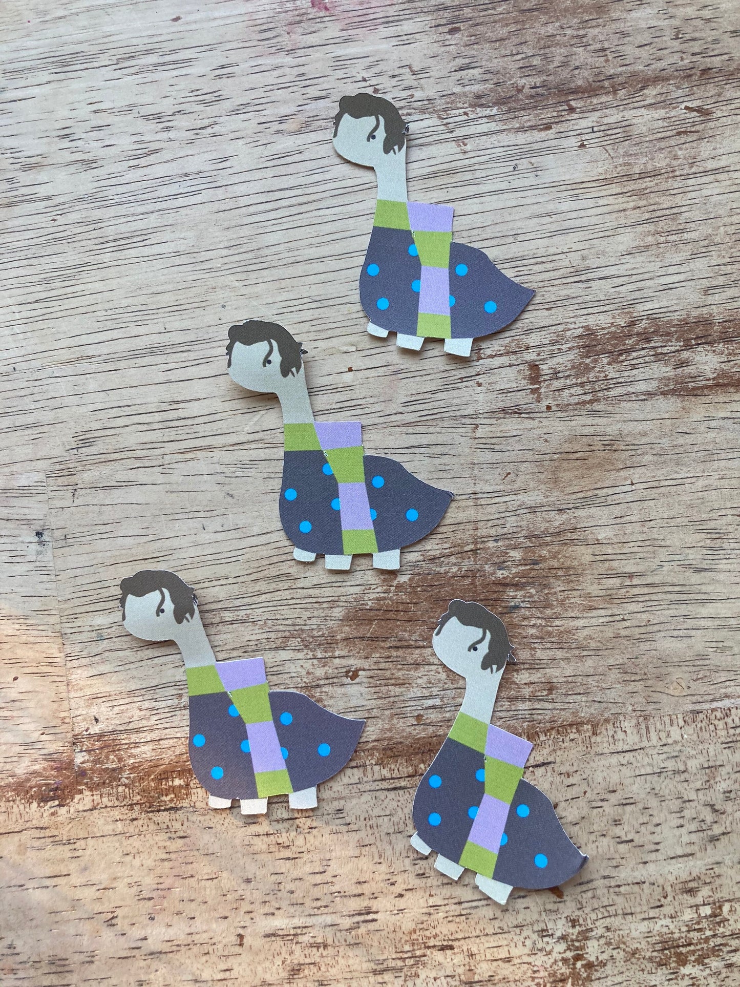 H Era Dinosaur Stickers