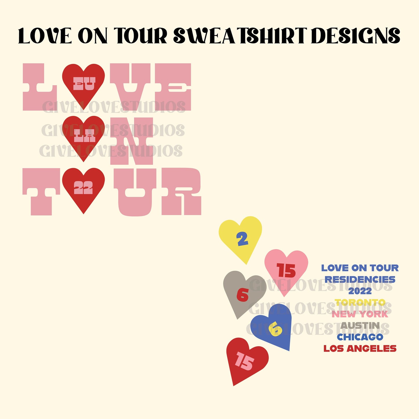 Love on Tour Trading Cards and Dictionary Preorder