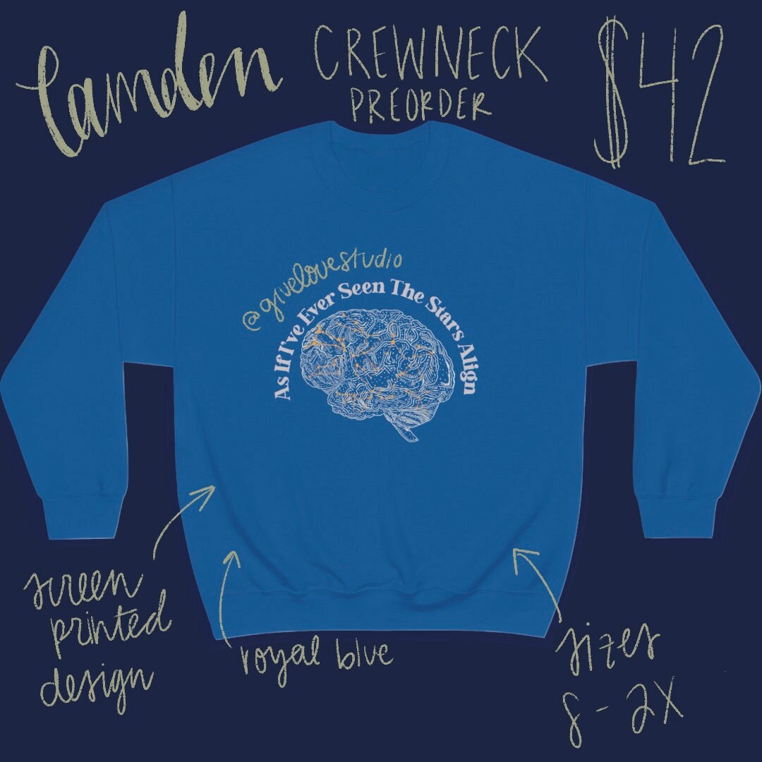Camden Crewneck PREORDER