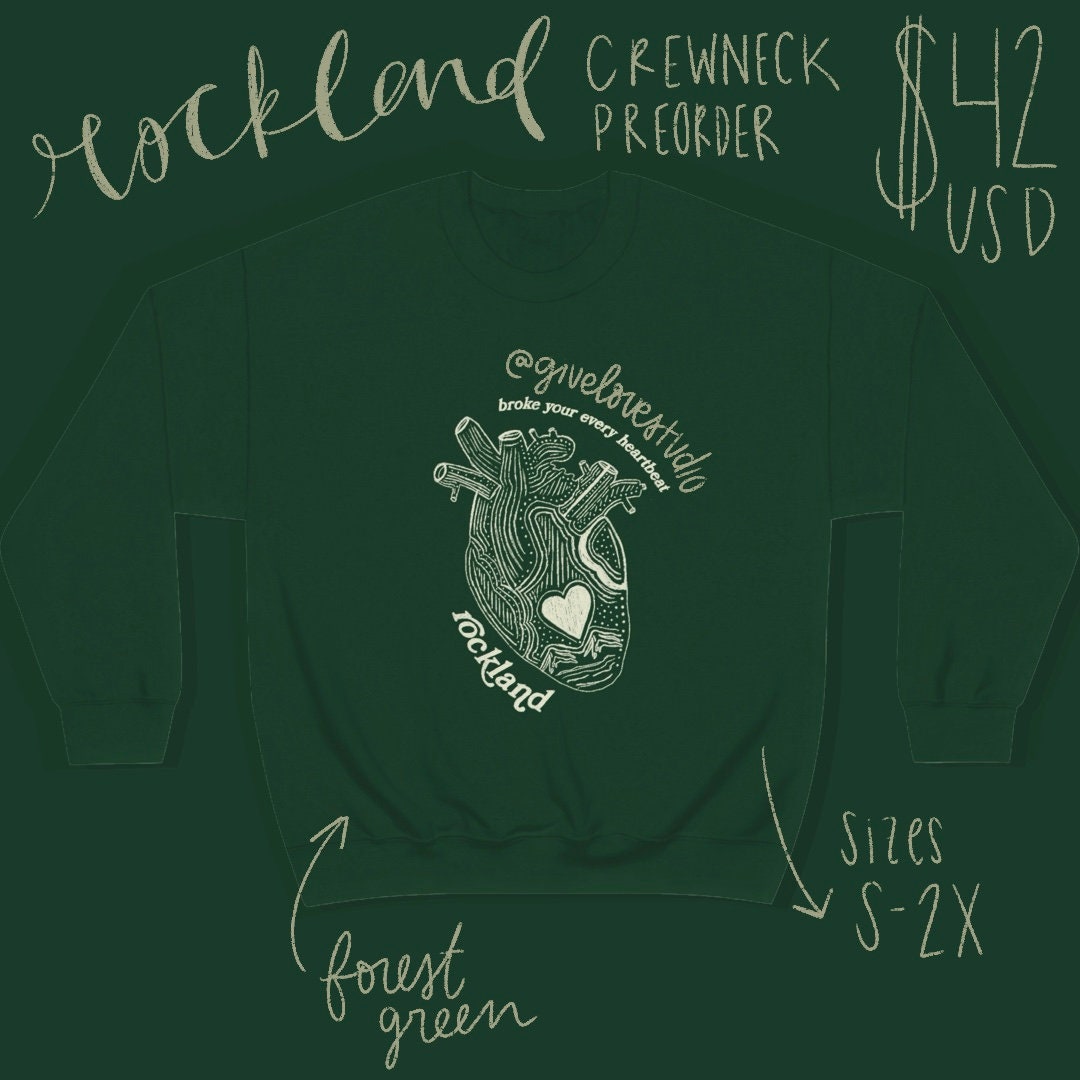 Rockland This Is What It Feels Like Crewneck PREORDER