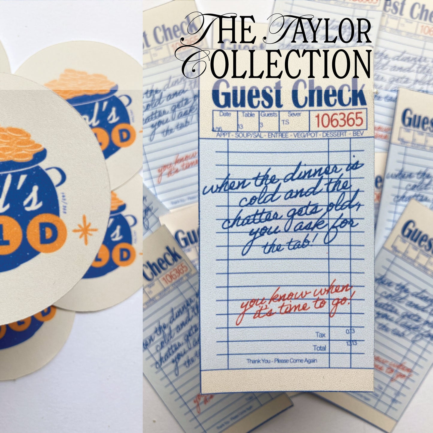One Design a Day Stickers