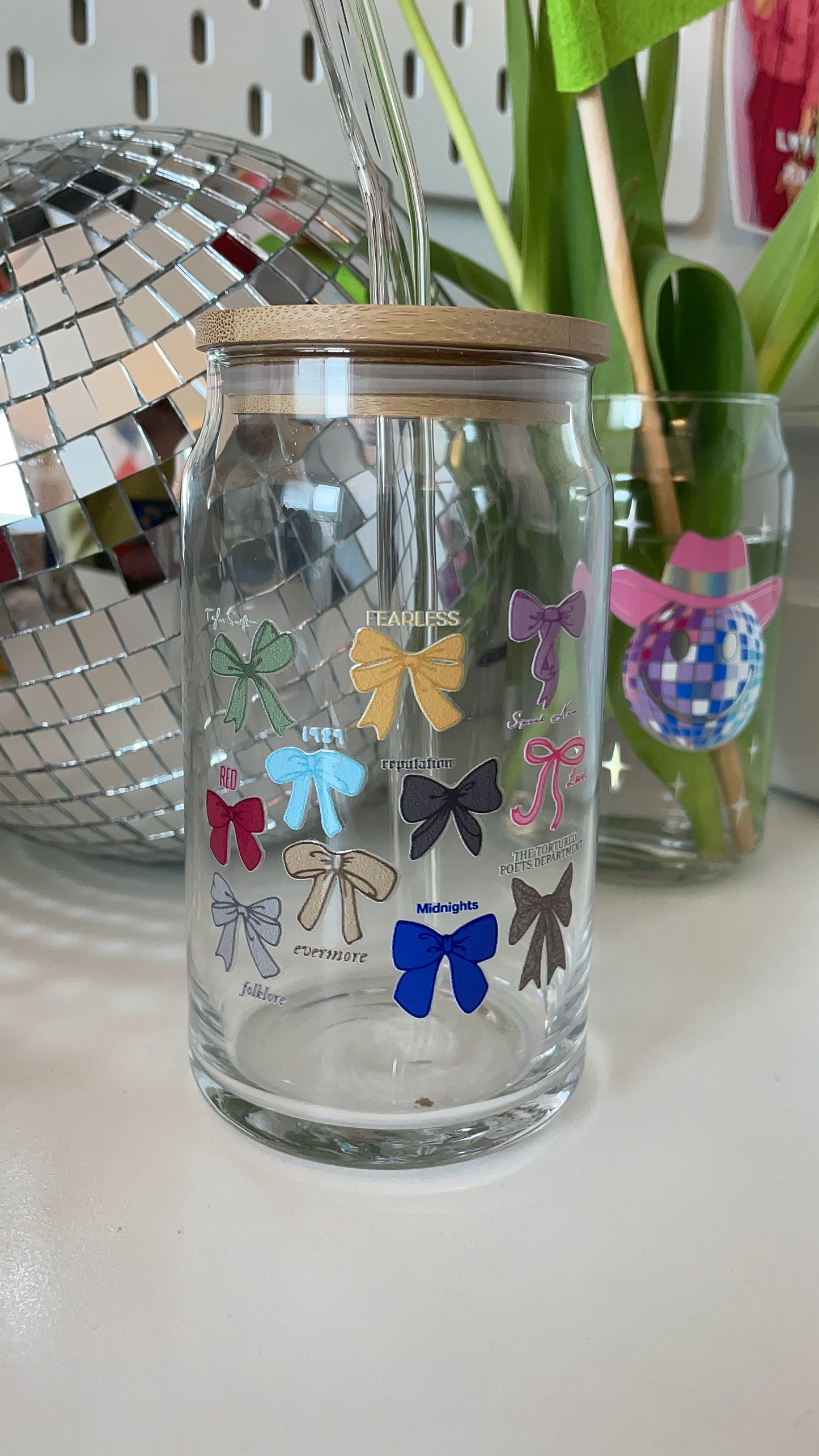 Swiftie Beer Can Glasses