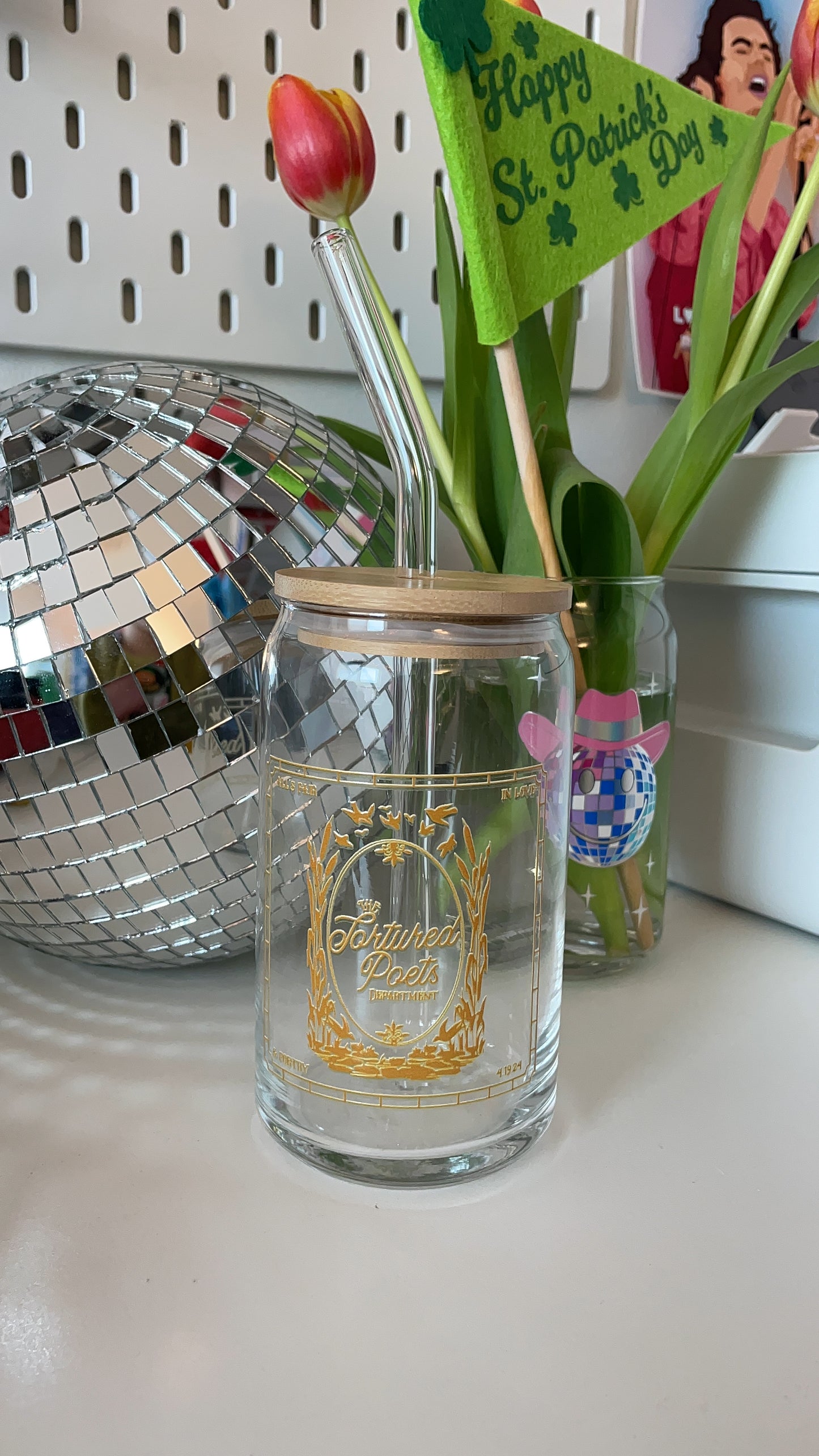 Swiftie Beer Can Glasses