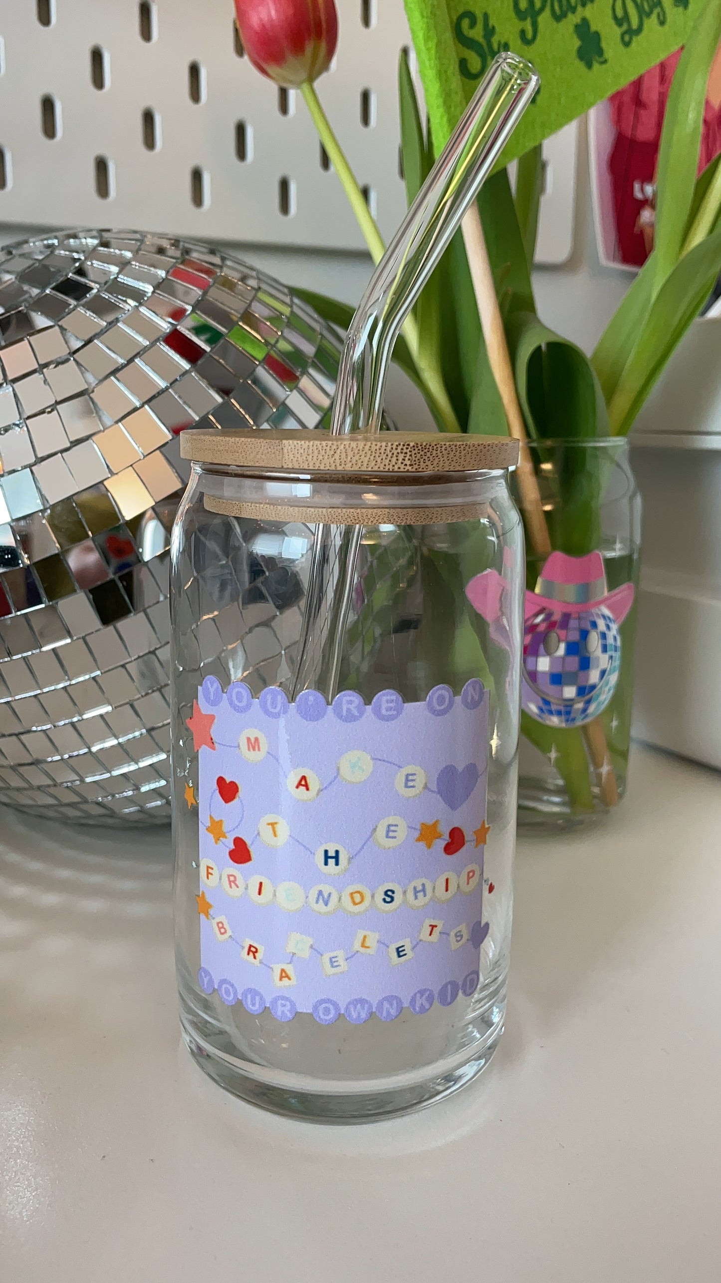 Swiftie Beer Can Glasses