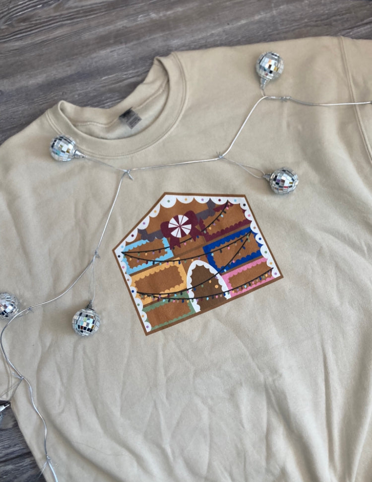 The Lover Gingerbread Crewneck