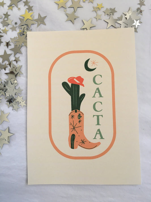 The CACTA! Kiwi Print