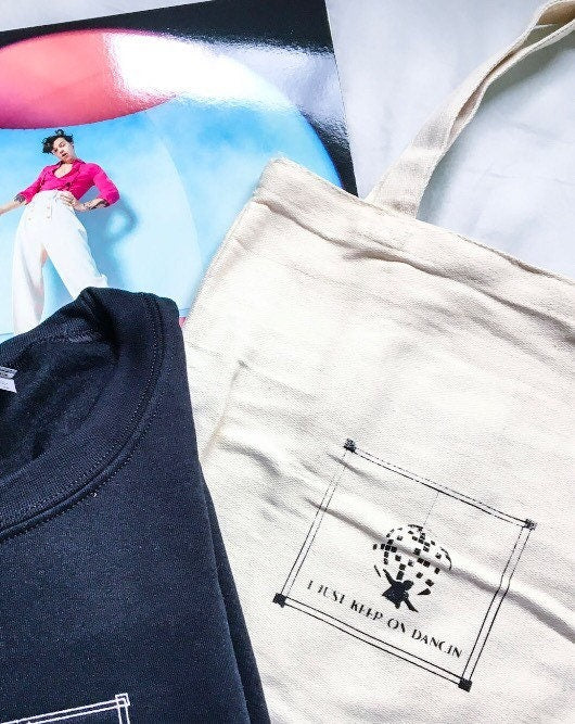 Keep On Dancin’ Tote Bag