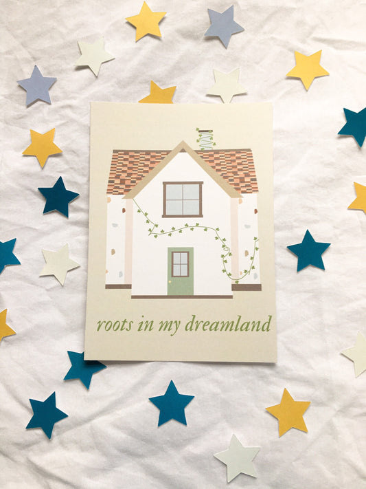 Roots In My Dreamland Ivy Print