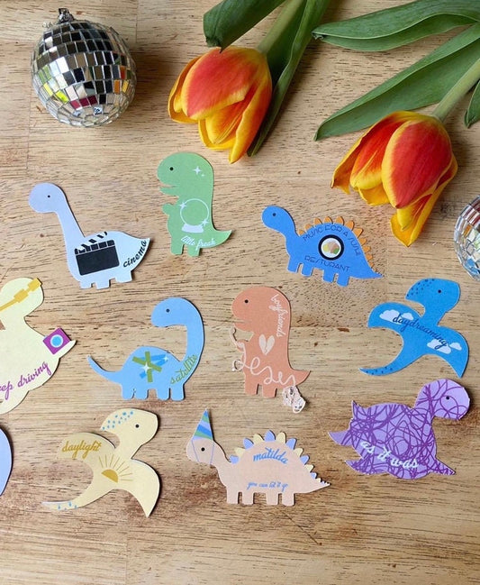 Harry's Home Dinosaur Stickers
